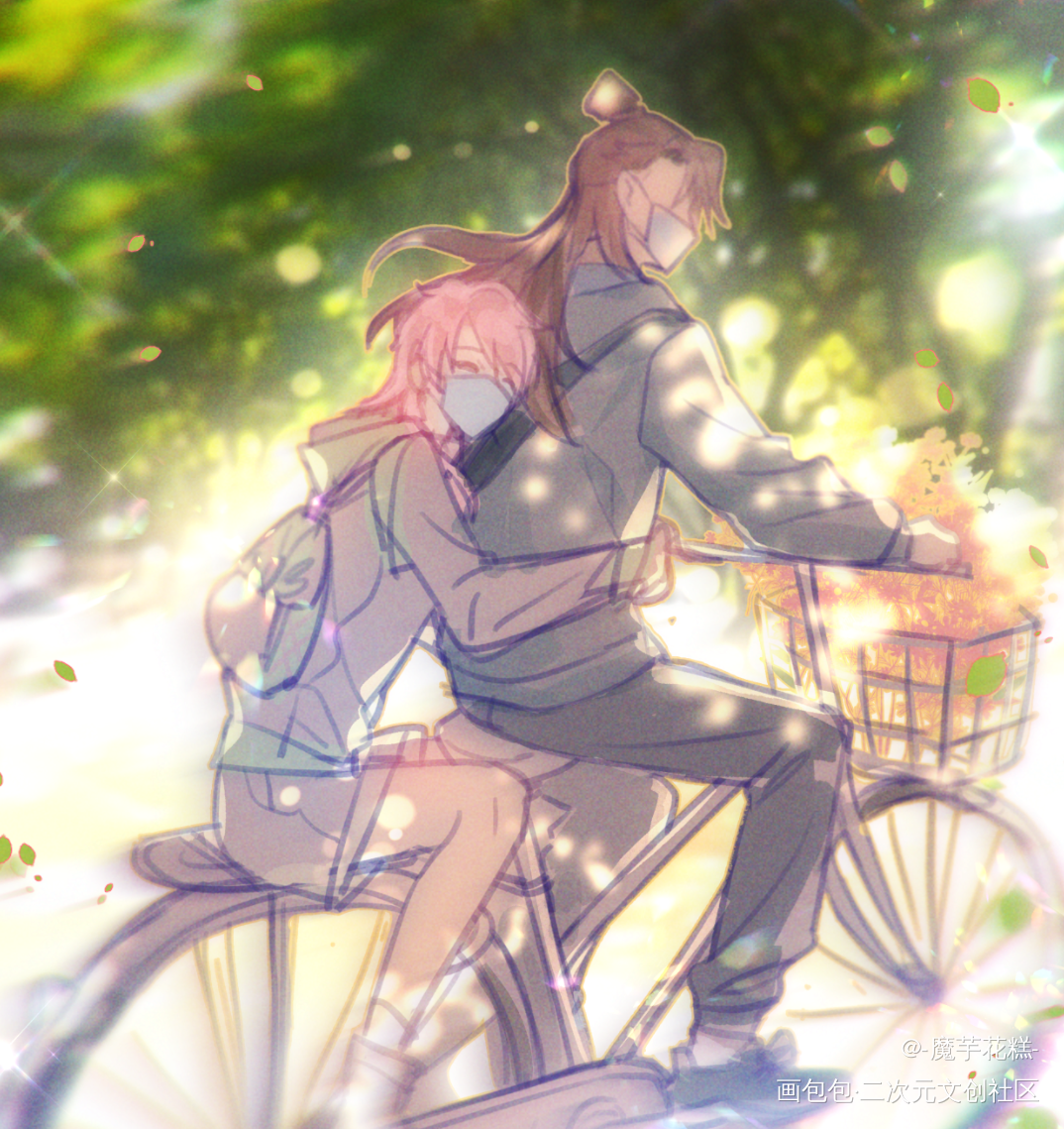 _天宝伏妖录珑俊李景珑孔鸿俊插画同人天宝伏妖录动画绘画作品