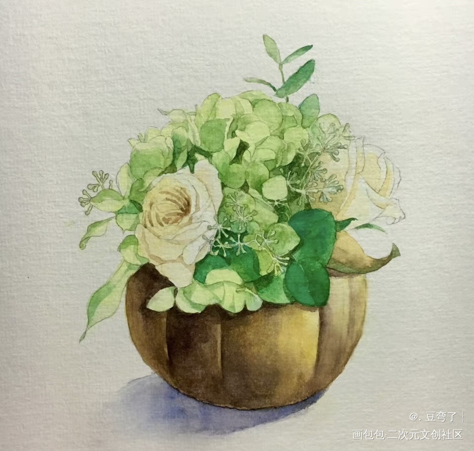 Day12_水彩绘画作品