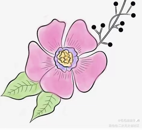 打卡4_手绘绘画作品