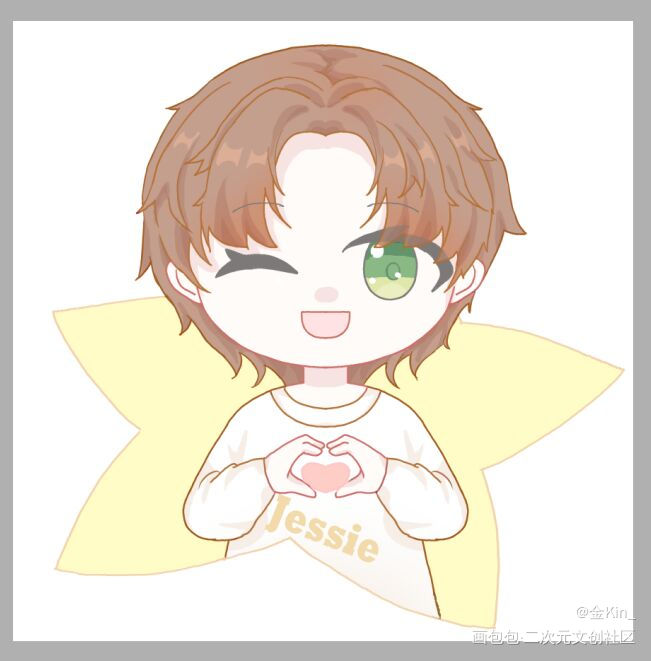 夏鸣星生日倒计时贺礼_光与夜之恋夏鸣星绘画作品