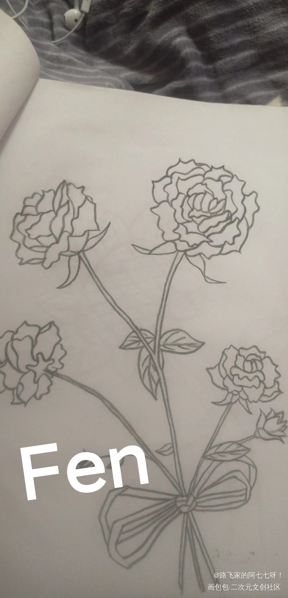 _手绘绘画作品