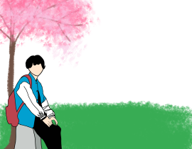 春_绘画作品