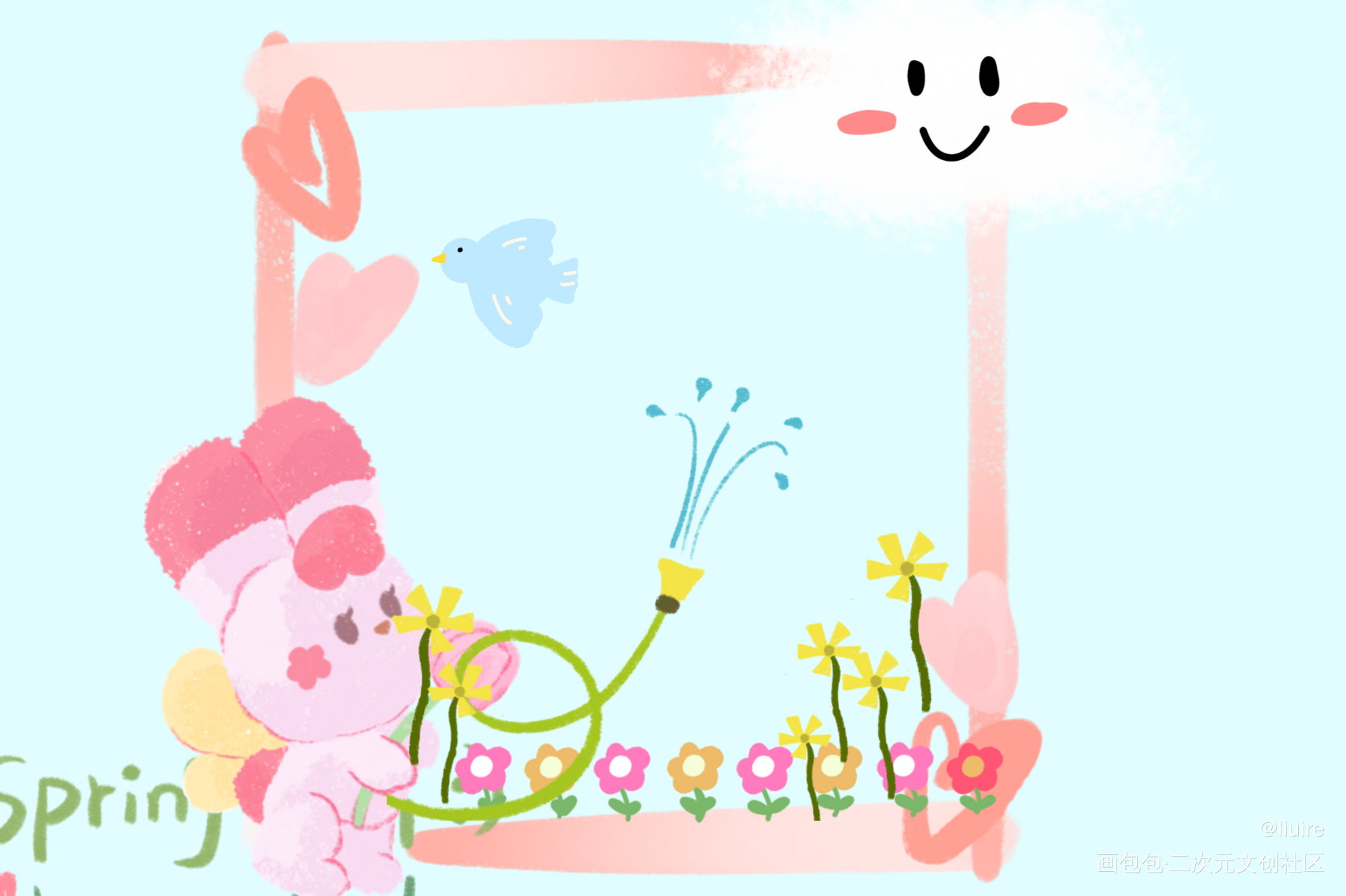 春天19_春天绘画作品