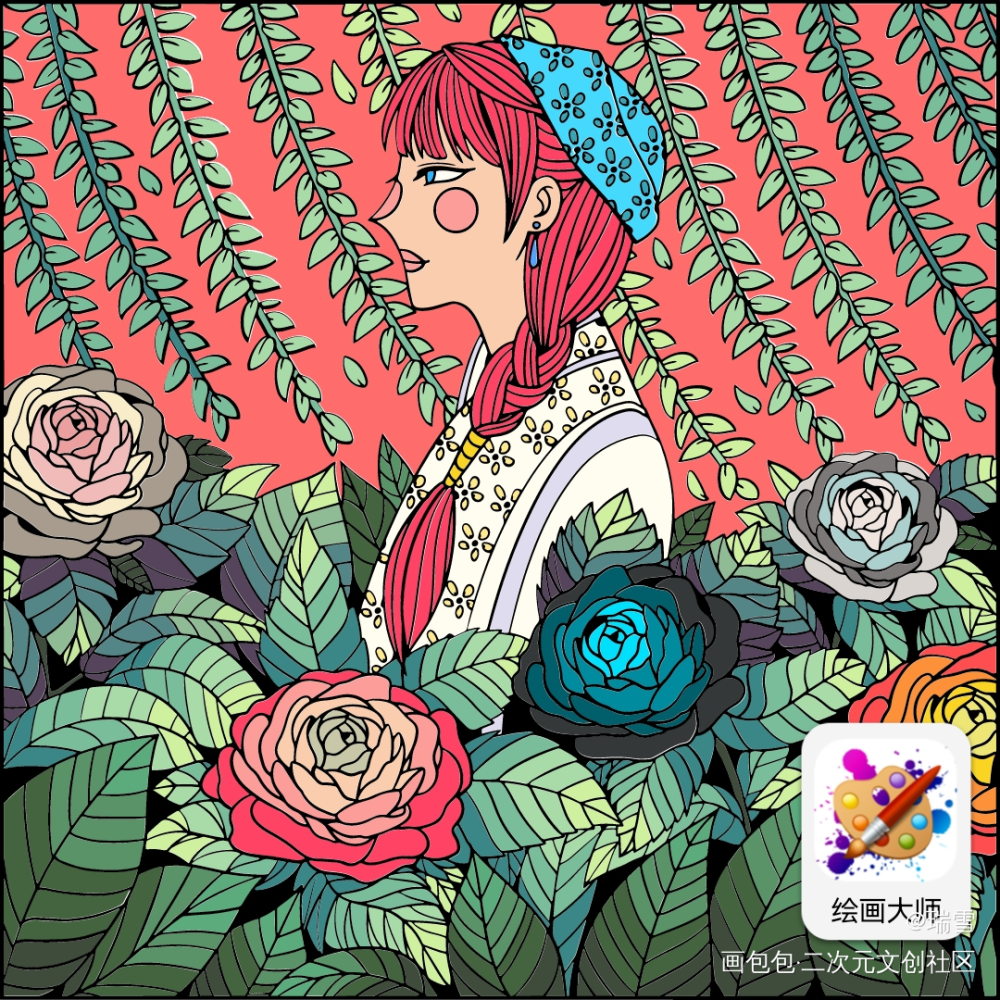 打卡17_风景绘画作品
