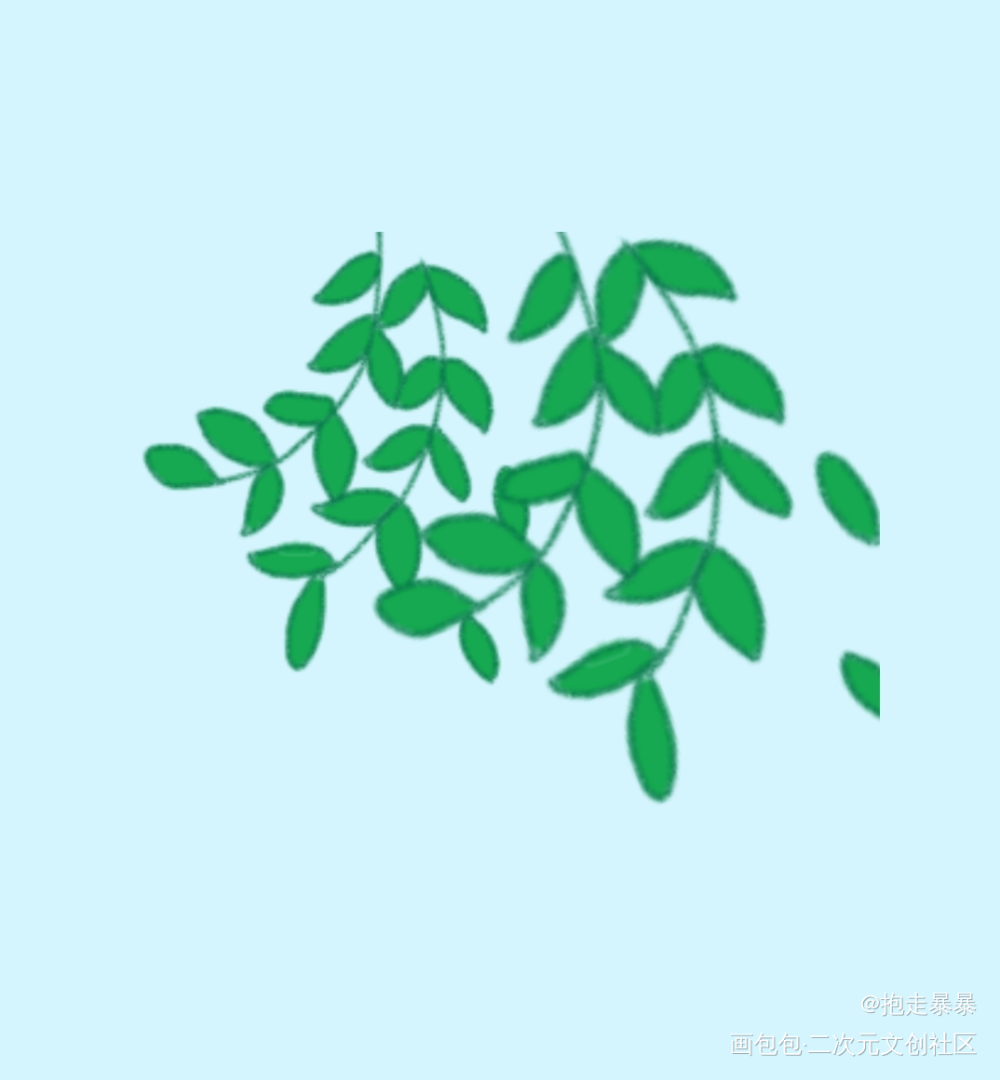 柳絮~_唤醒春日主题打卡绘画作品