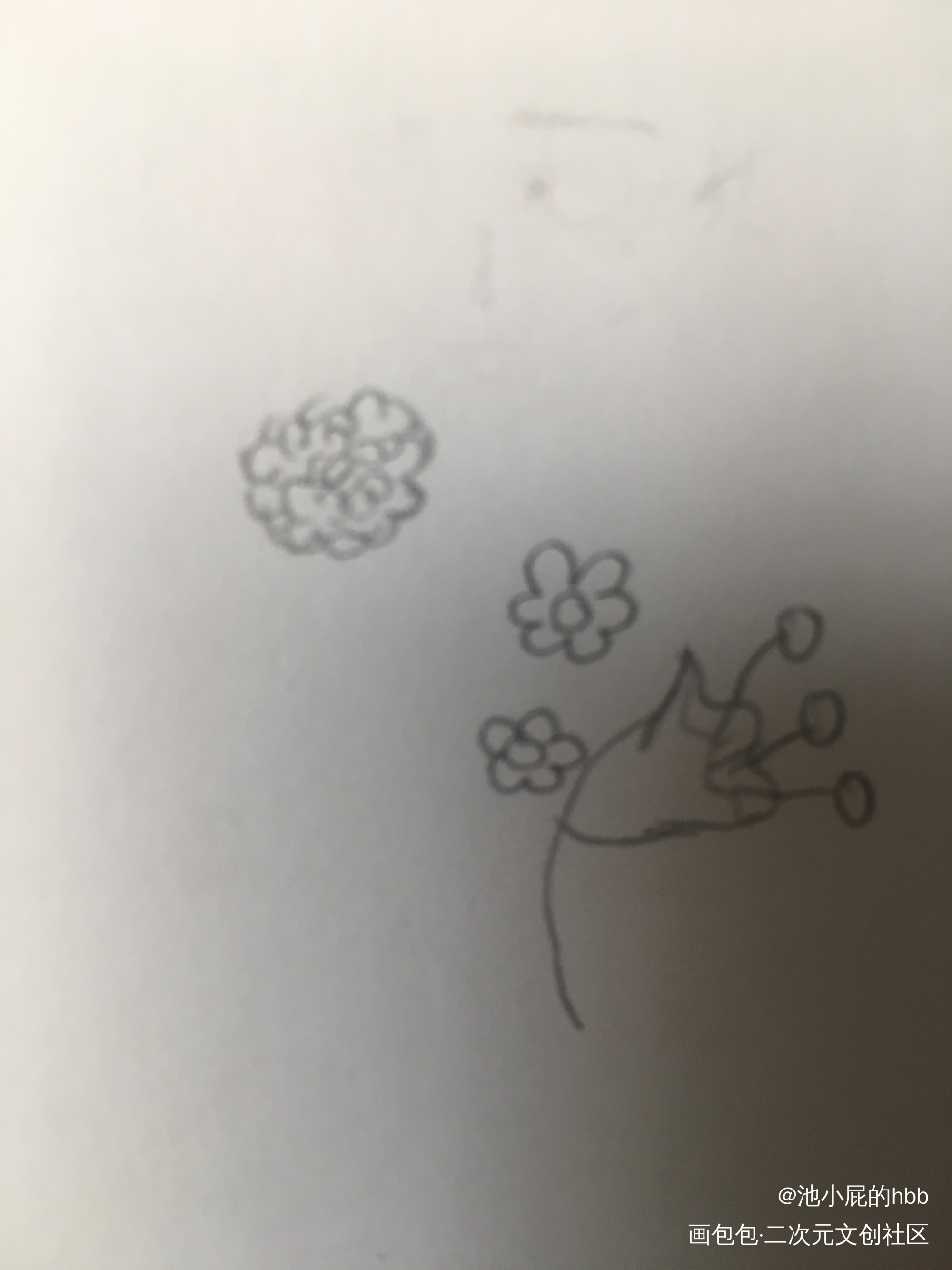 笑拉了_摸鱼页绘画作品