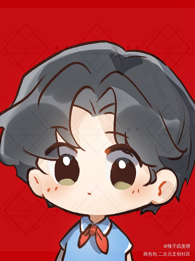 学生叽_魔道祖师忘羡绘画作品