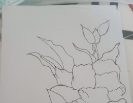 花_绘画作品