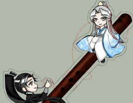 缘_绘画作品