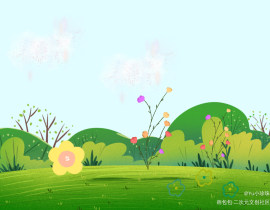 春天_绘画作品