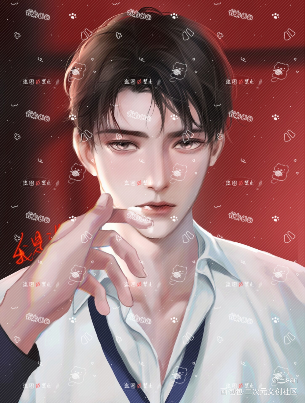 一醉经年_一醉经年寒故绘画作品