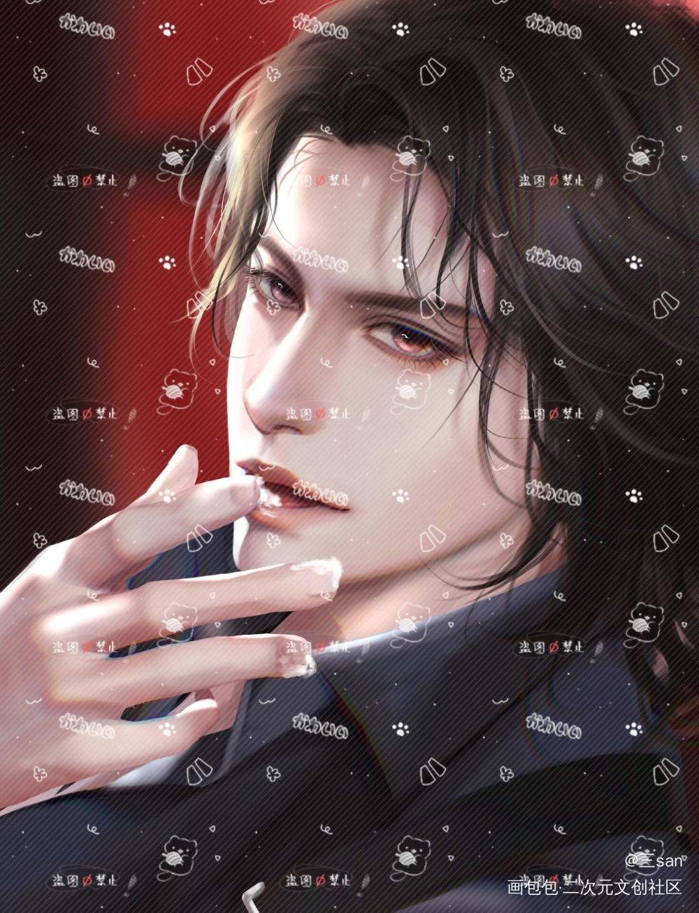 一醉经年_一醉经年寒故绘画作品