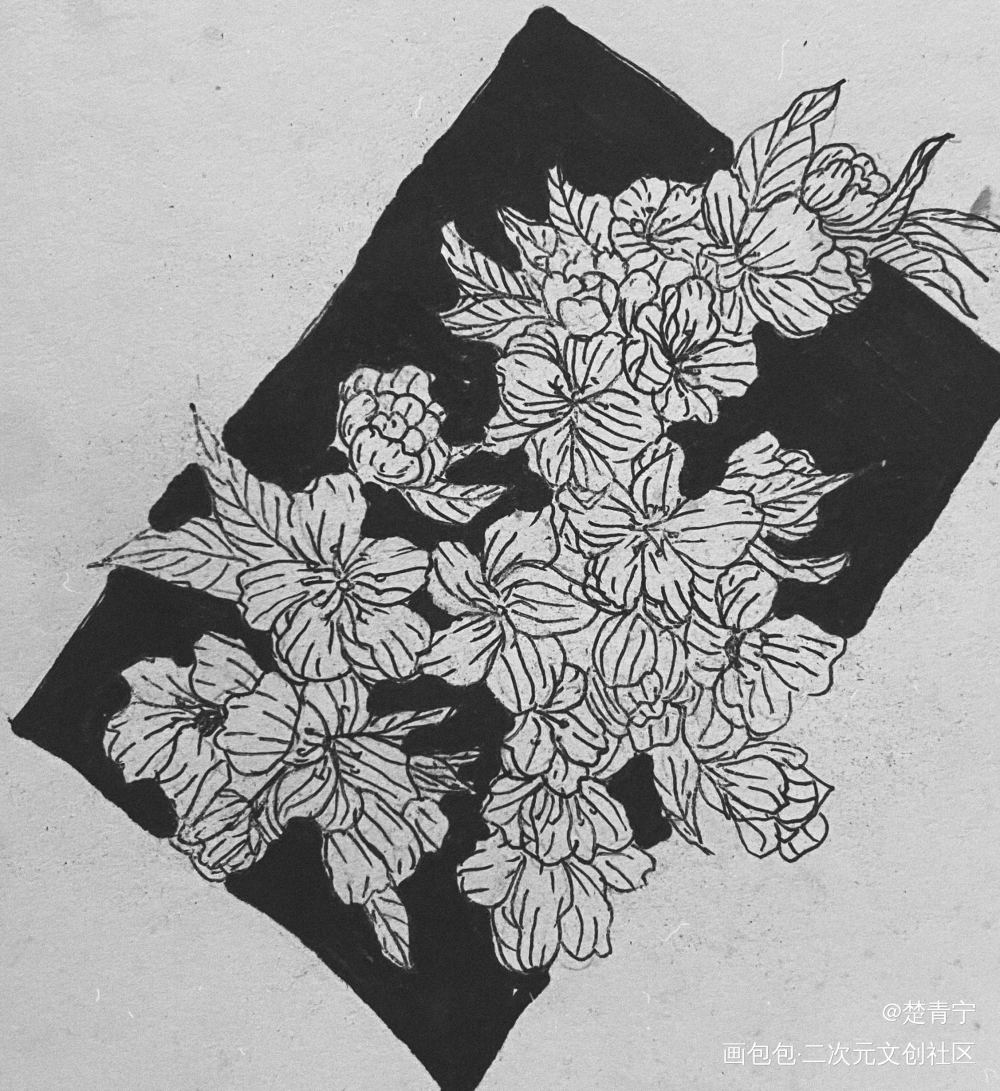 打卡_唤醒春日主题打卡绘画作品