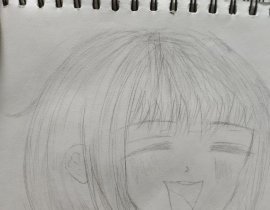 打卡第一天_绘画作品