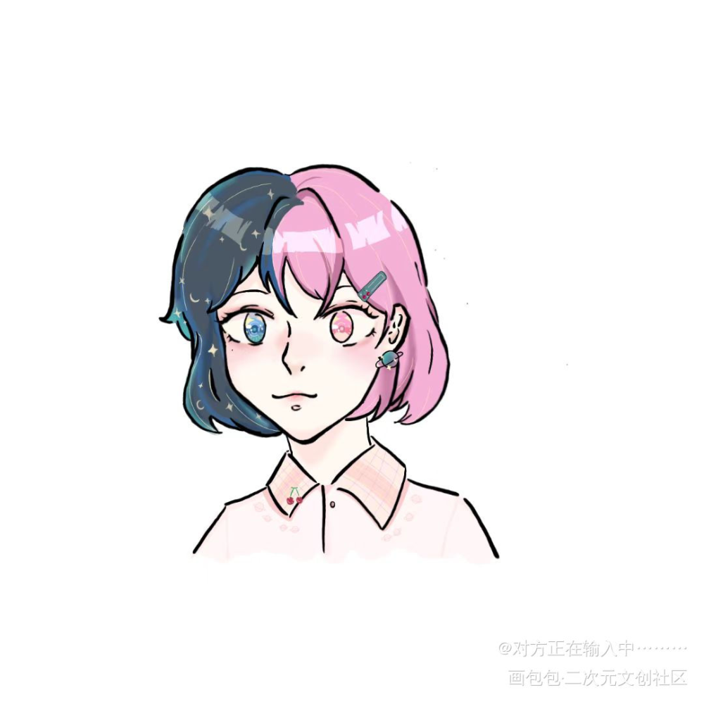 ?_指绘自设绘画作品