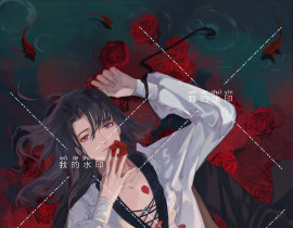 习清哥哥真的好绝！自己约的无料_绘画作品