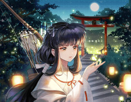 桔梗_绘画作品