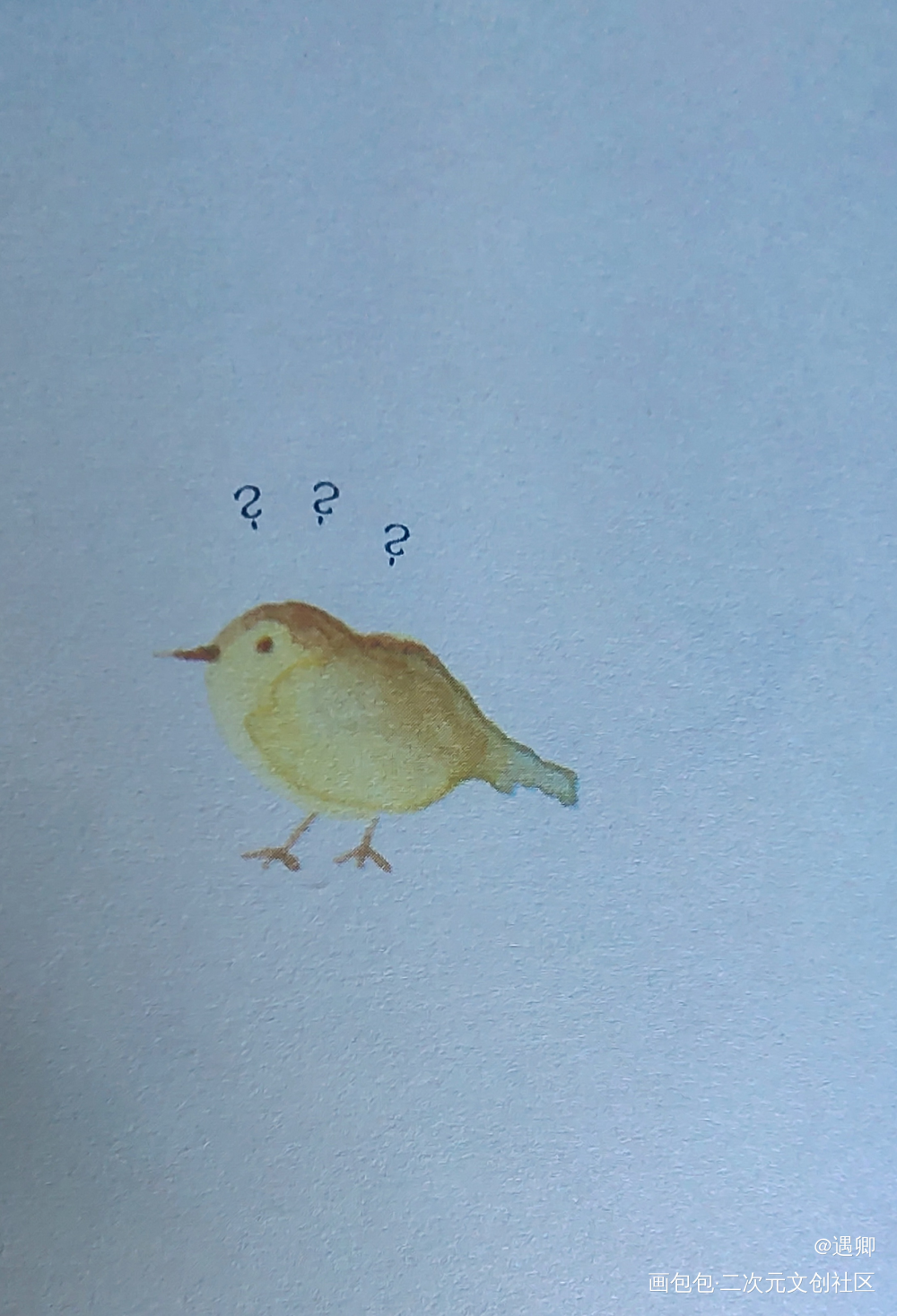 打卡8_手绘绘画作品