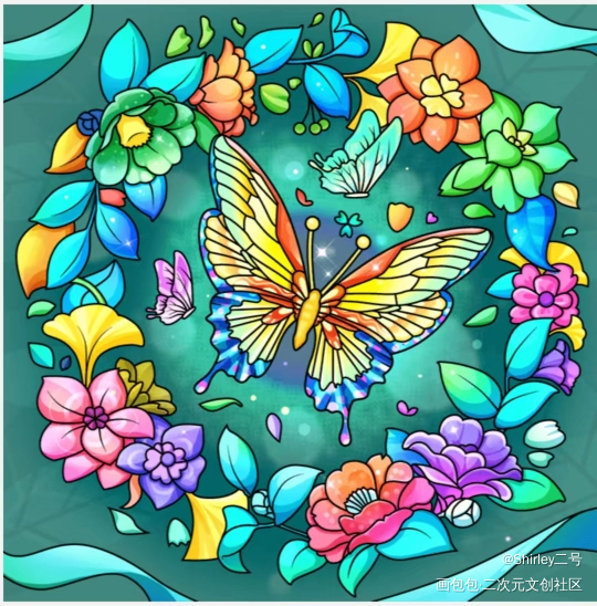 15_平涂绘画作品