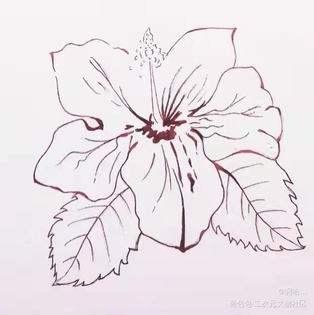 临摹_唤醒春日主题打卡绘画作品