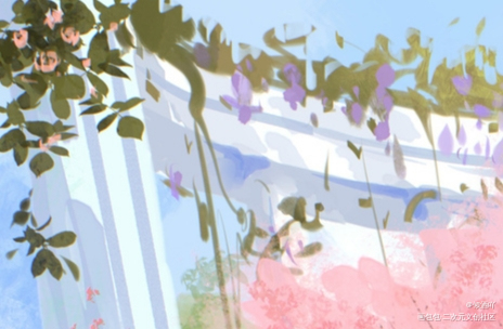 草木寄春_绘画作品