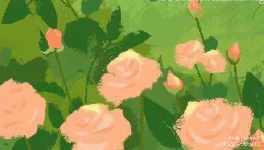18_手绘平涂绘画作品
