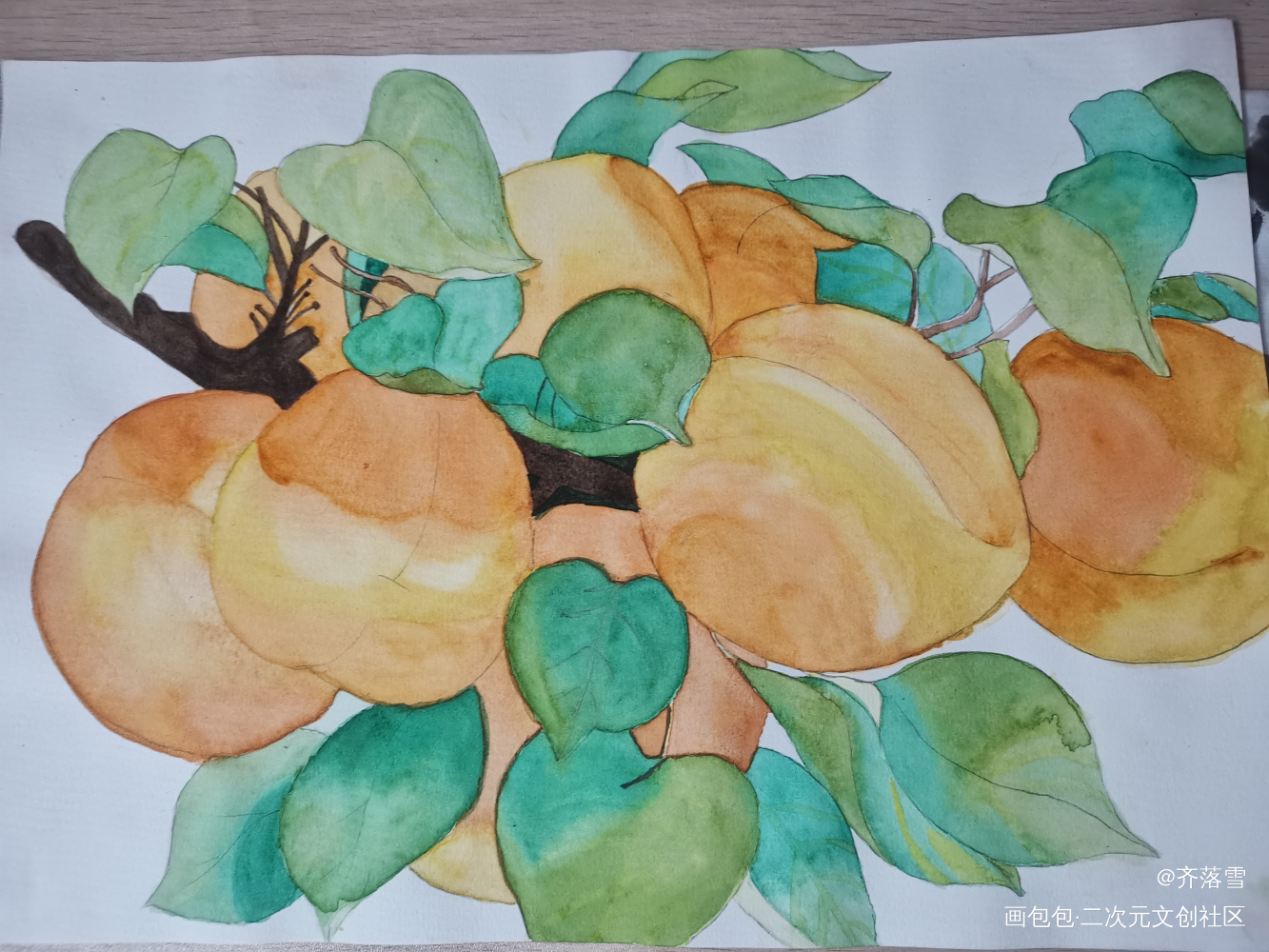 _临摹绘画作品