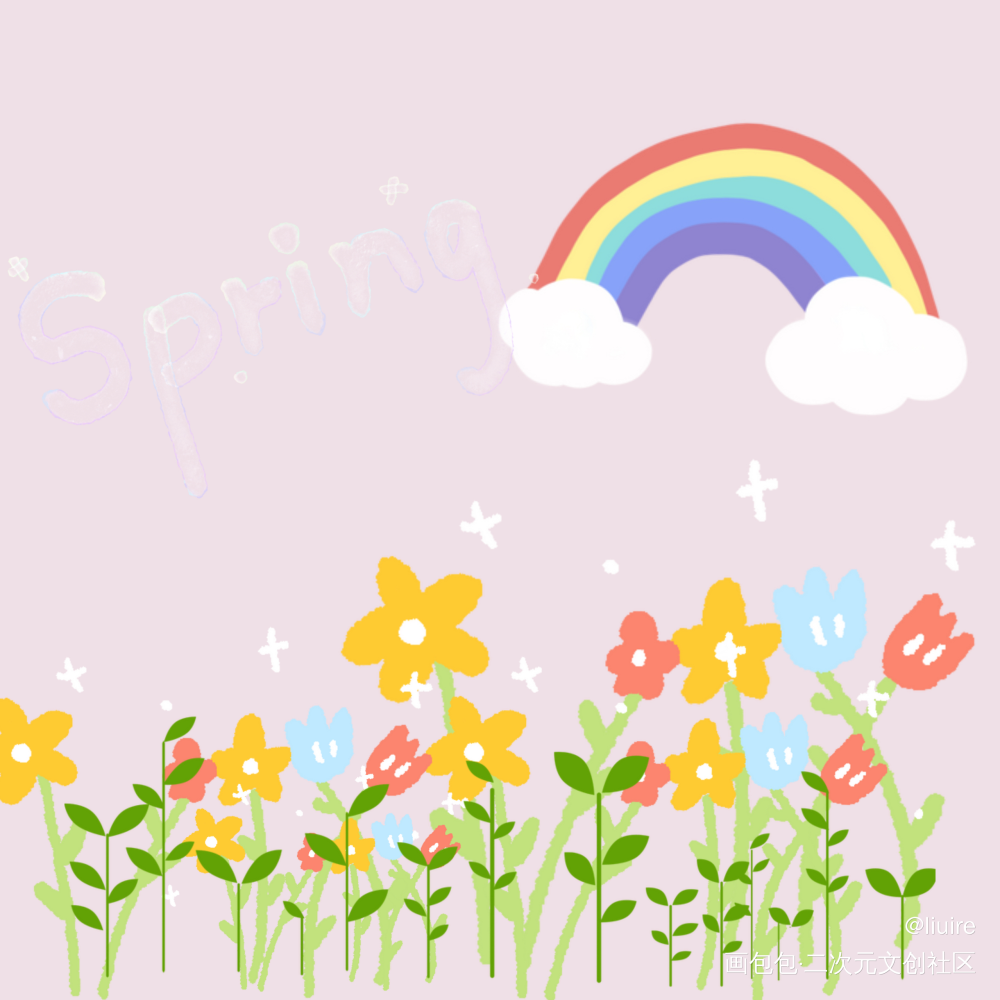 春天20_春天绘画作品