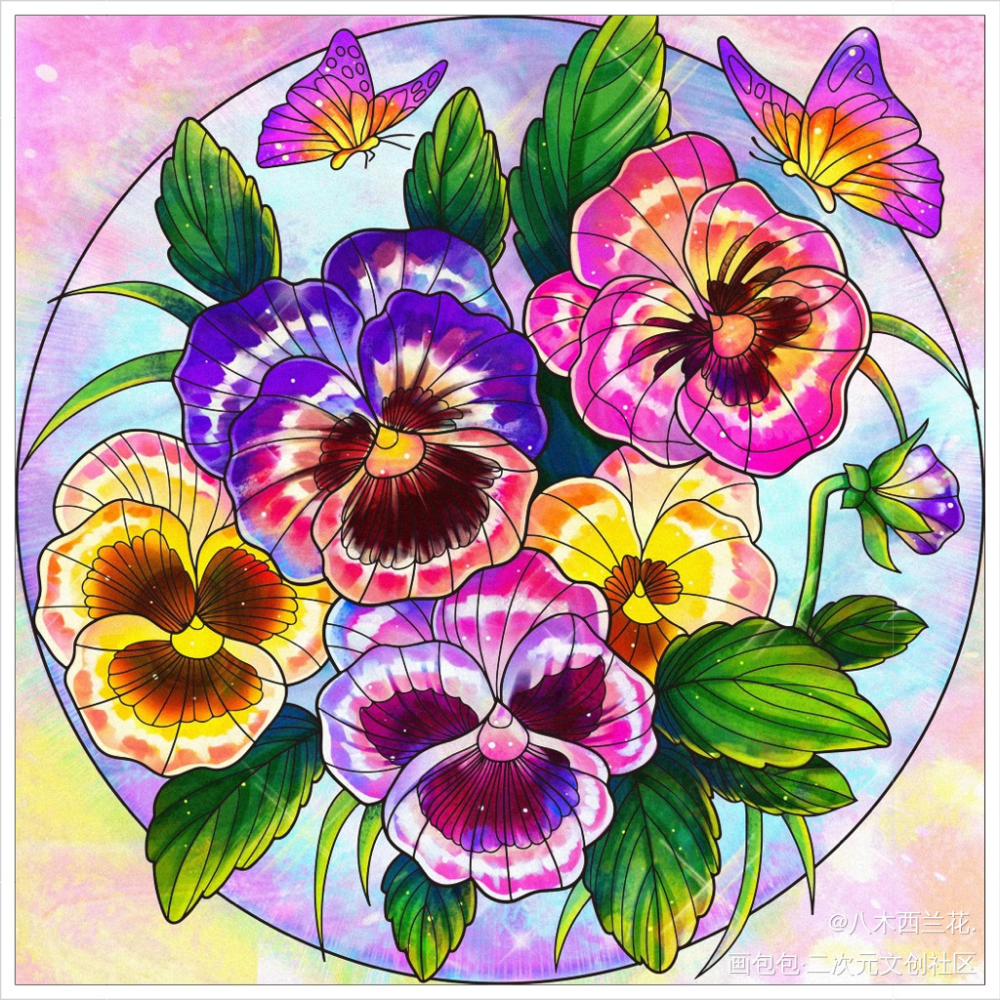 _摸鱼页绘画作品
