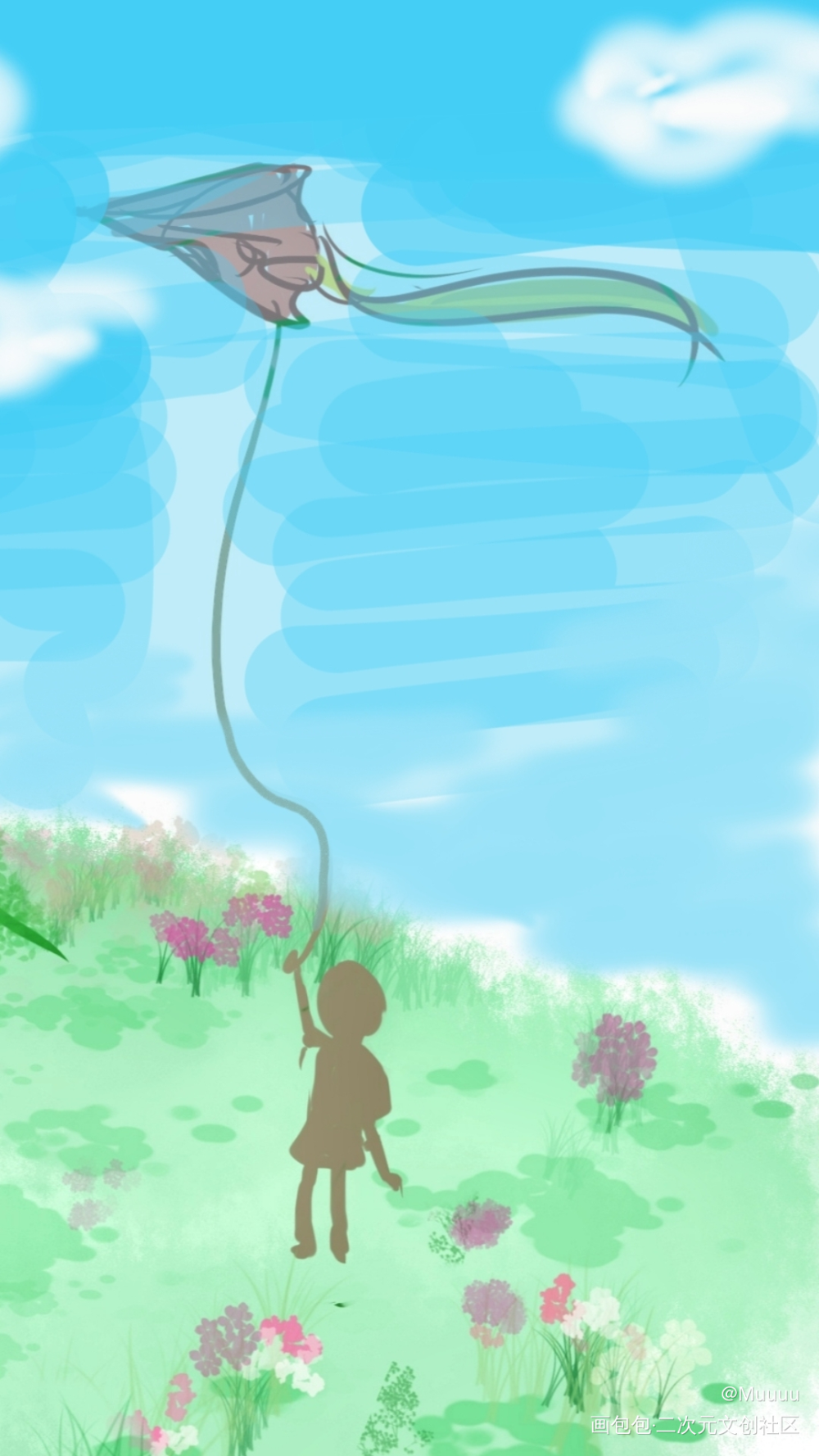 _板绘涂绘画作品