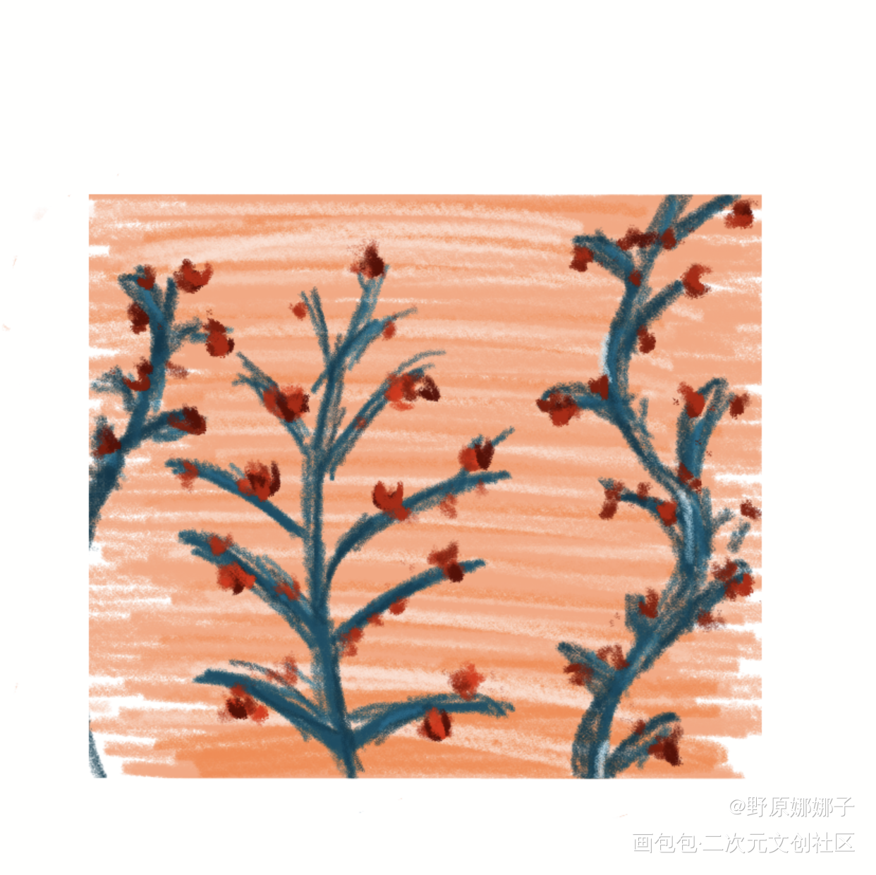 day3_黑白简笔绘画作品
