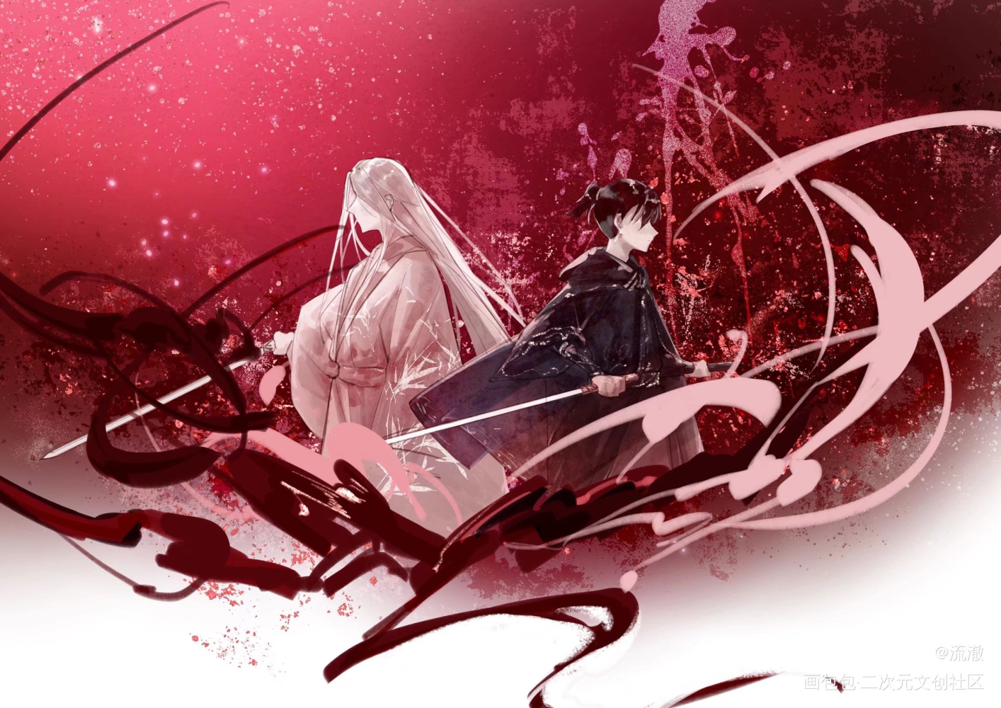 玉碧_一人之下玉碧绘画作品