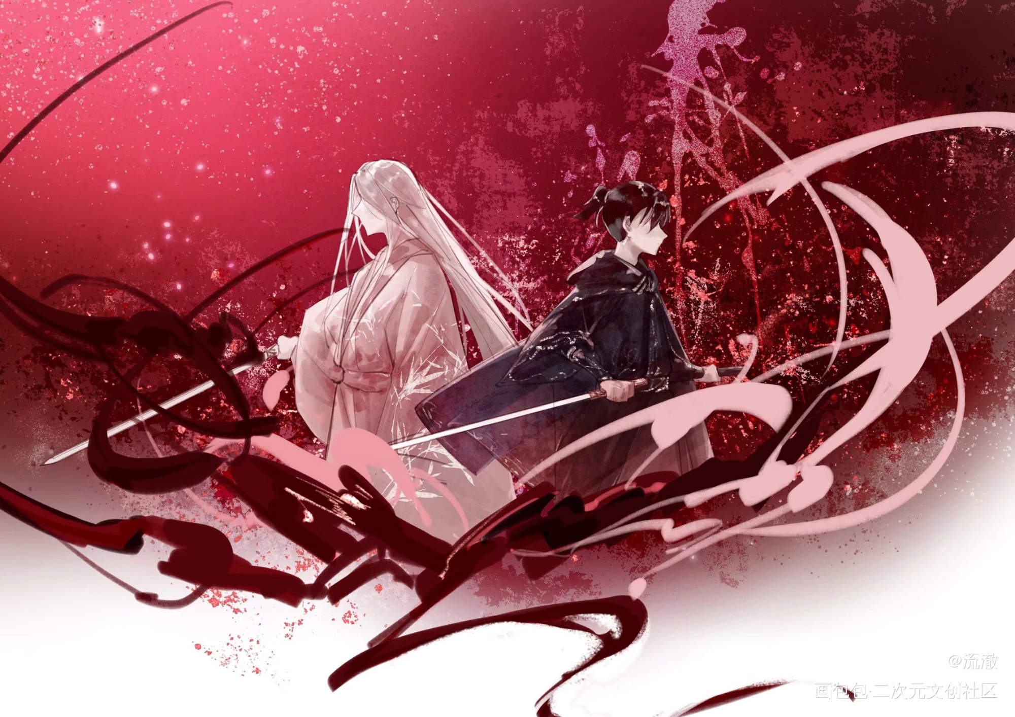 玉碧_一人之下玉碧绘画作品