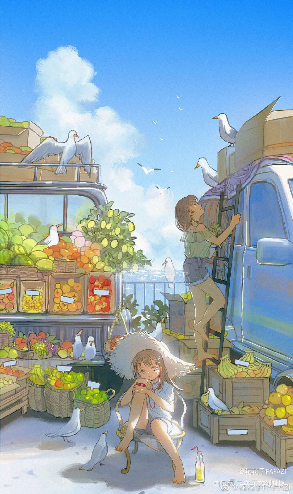 ☀️_原创绘画作品