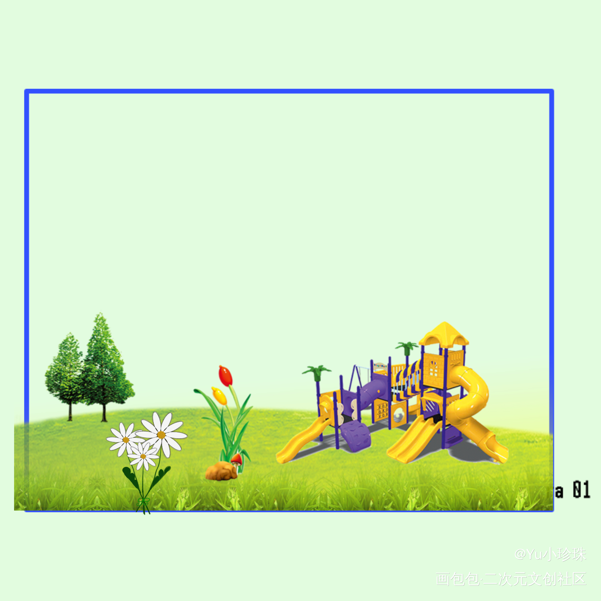 春天_春天绘画作品