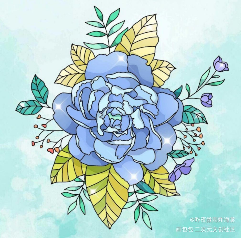 6_平涂绘画作品