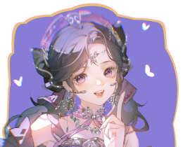 新校服毒萝萝_绘画作品