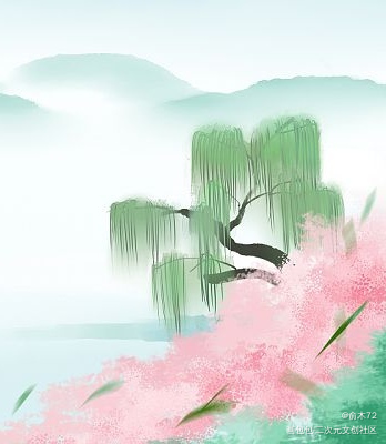 _手绘绘画作品