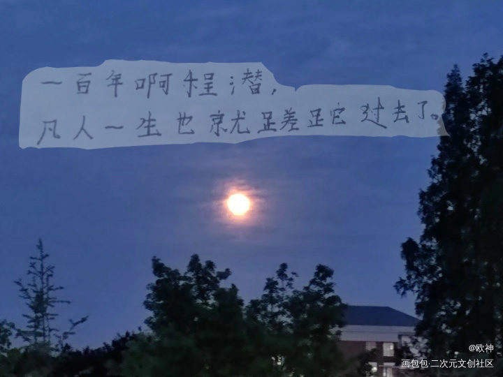 意难平_六爻绘画作品