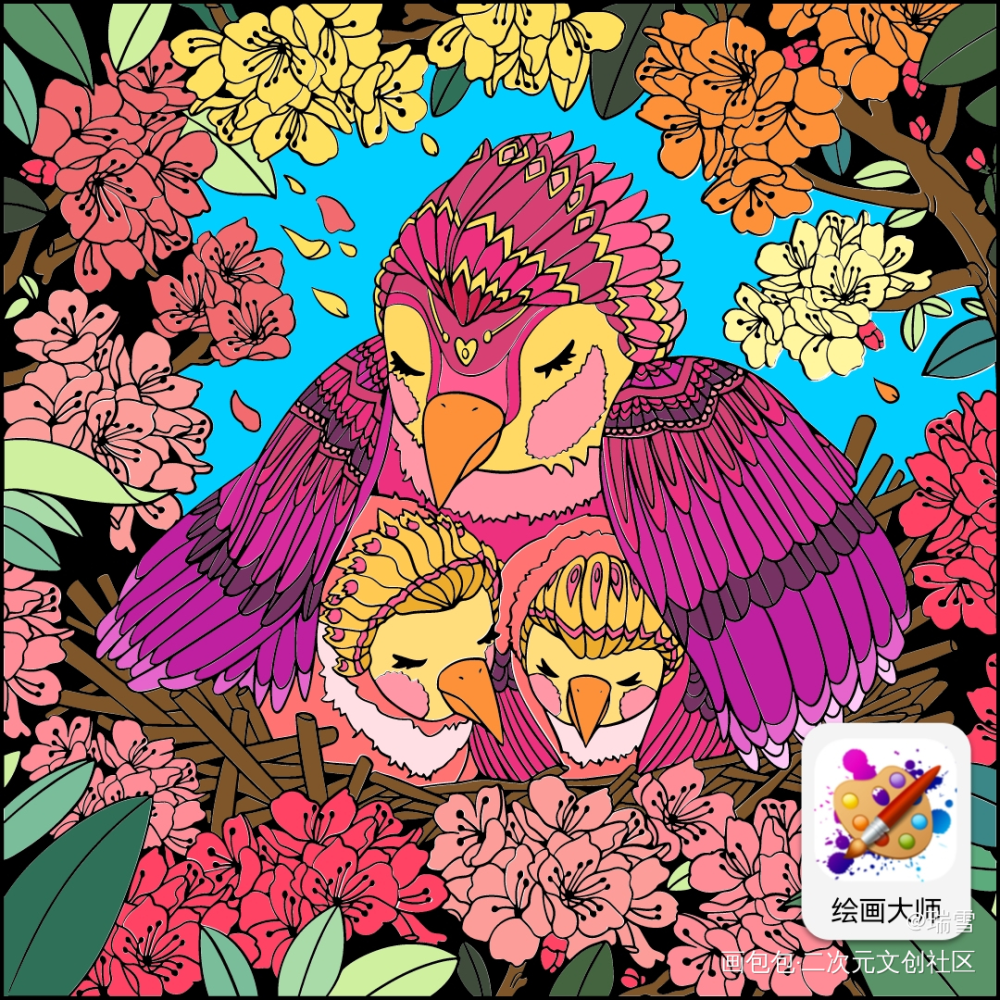 打卡18_风景绘画作品