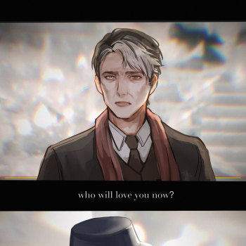 浅发一下老头爱情_神奇动物在哪里平涂ggad绘画作品