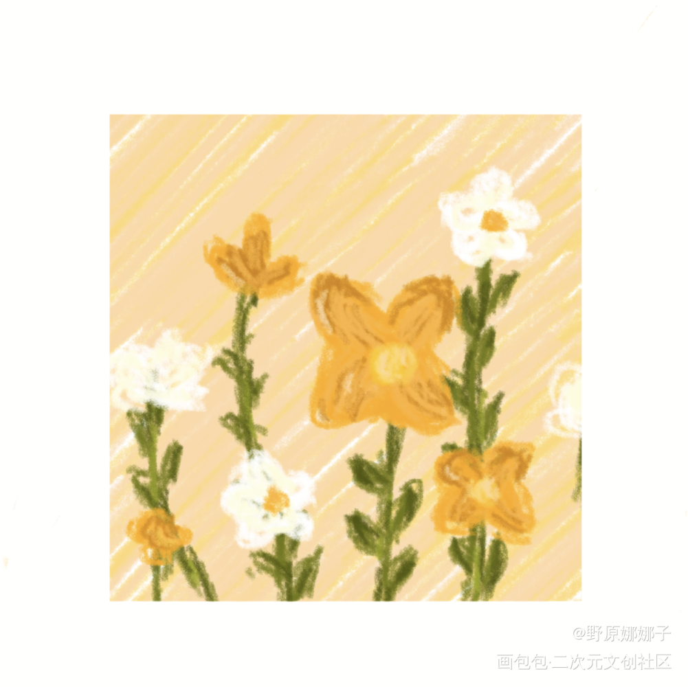 day4_黑白简笔绘画作品