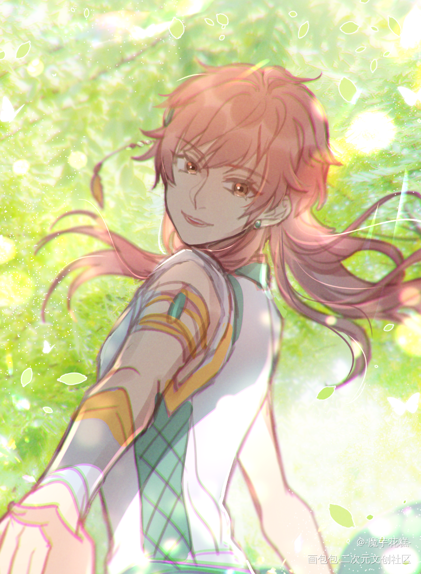 _天宝伏妖录孔鸿俊插画同人天宝伏妖录动画绘画作品