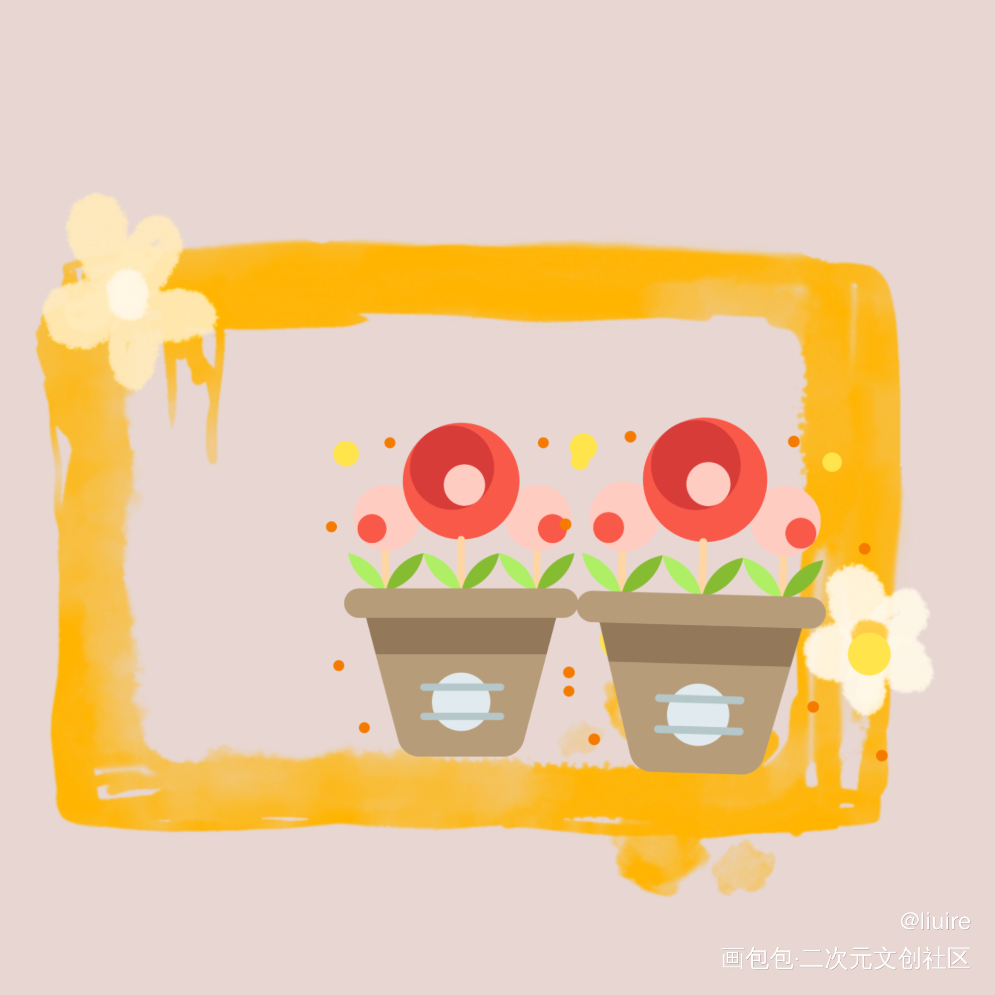 春天21_春天绘画作品