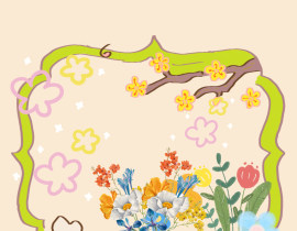 春天_绘画作品