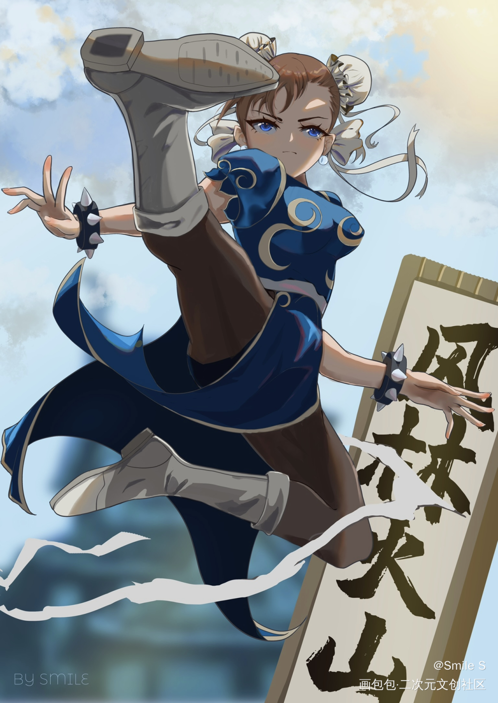 这个应该都认识吧_板绘涂绘画作品