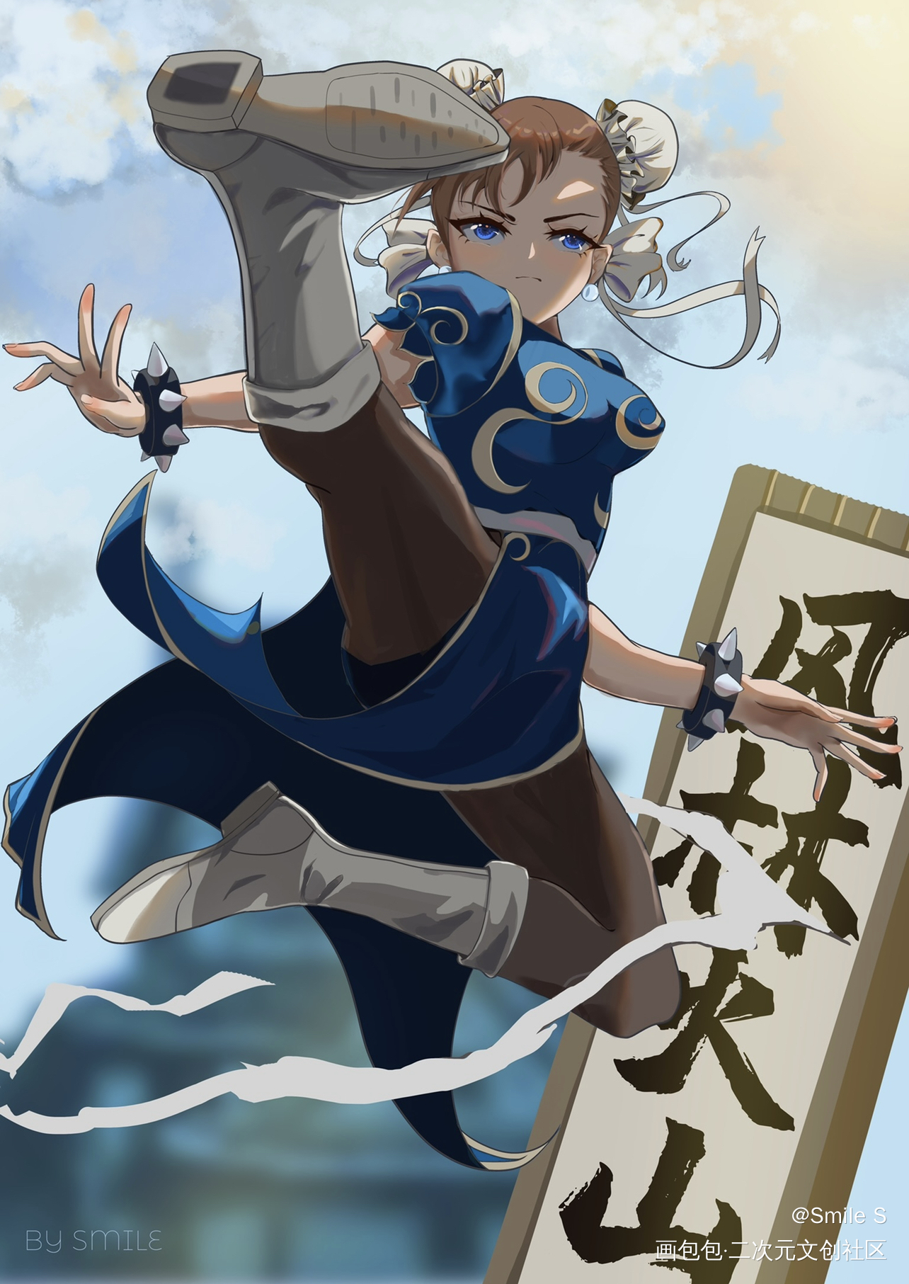 这个应该都认识吧_板绘涂绘画作品