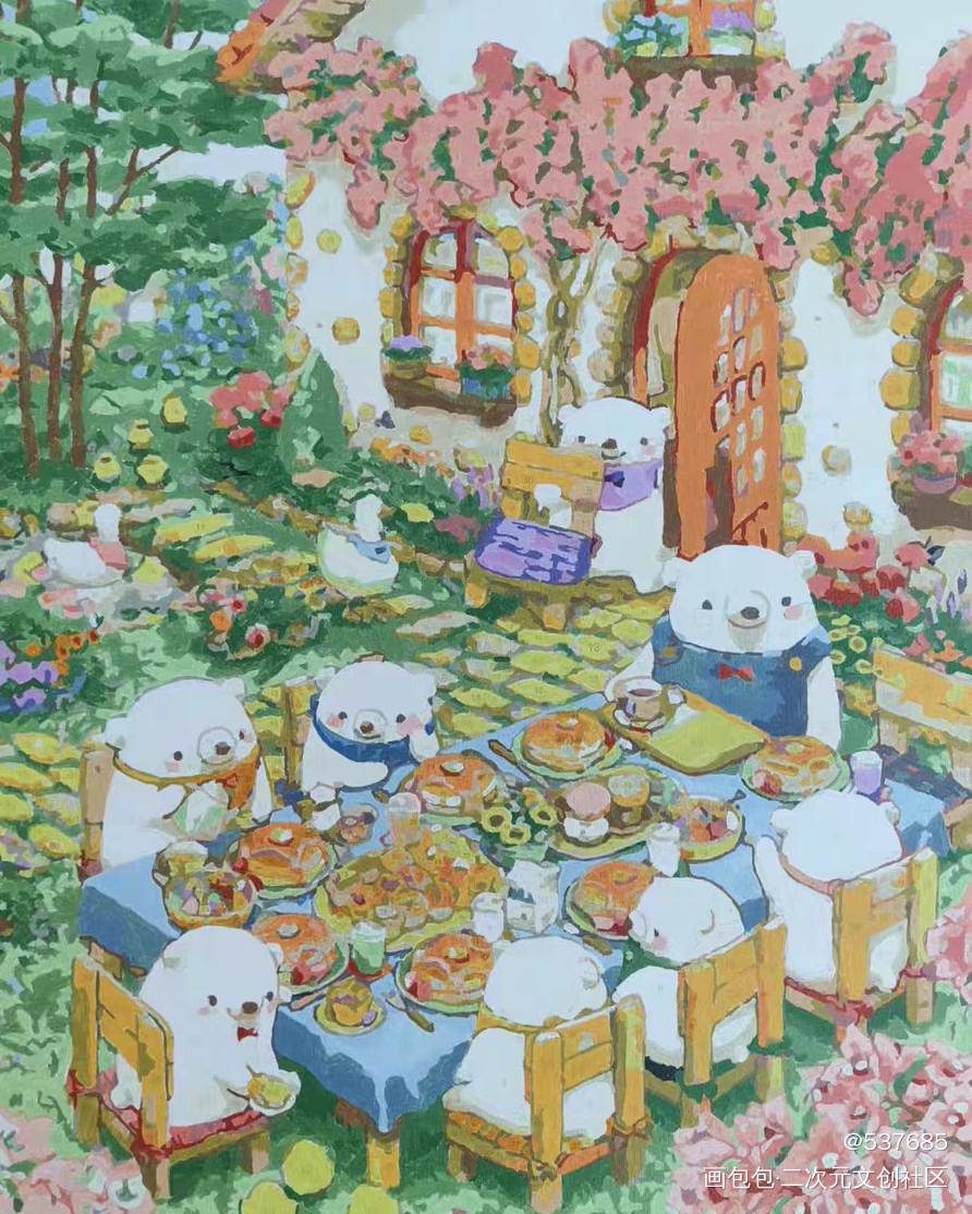 _手绘绘画作品