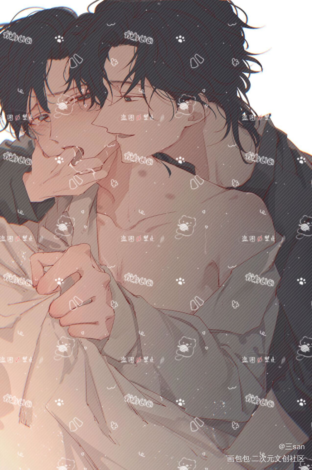一醉经年_一醉经年寒故绘画作品
