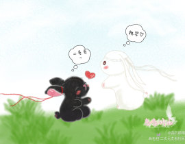 忘羡兔兔_绘画作品